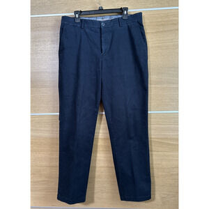 Ballin Men's sz 35 x 30 Perma Color Pima Twill Navy Pants Mansfield Relaxed Fit